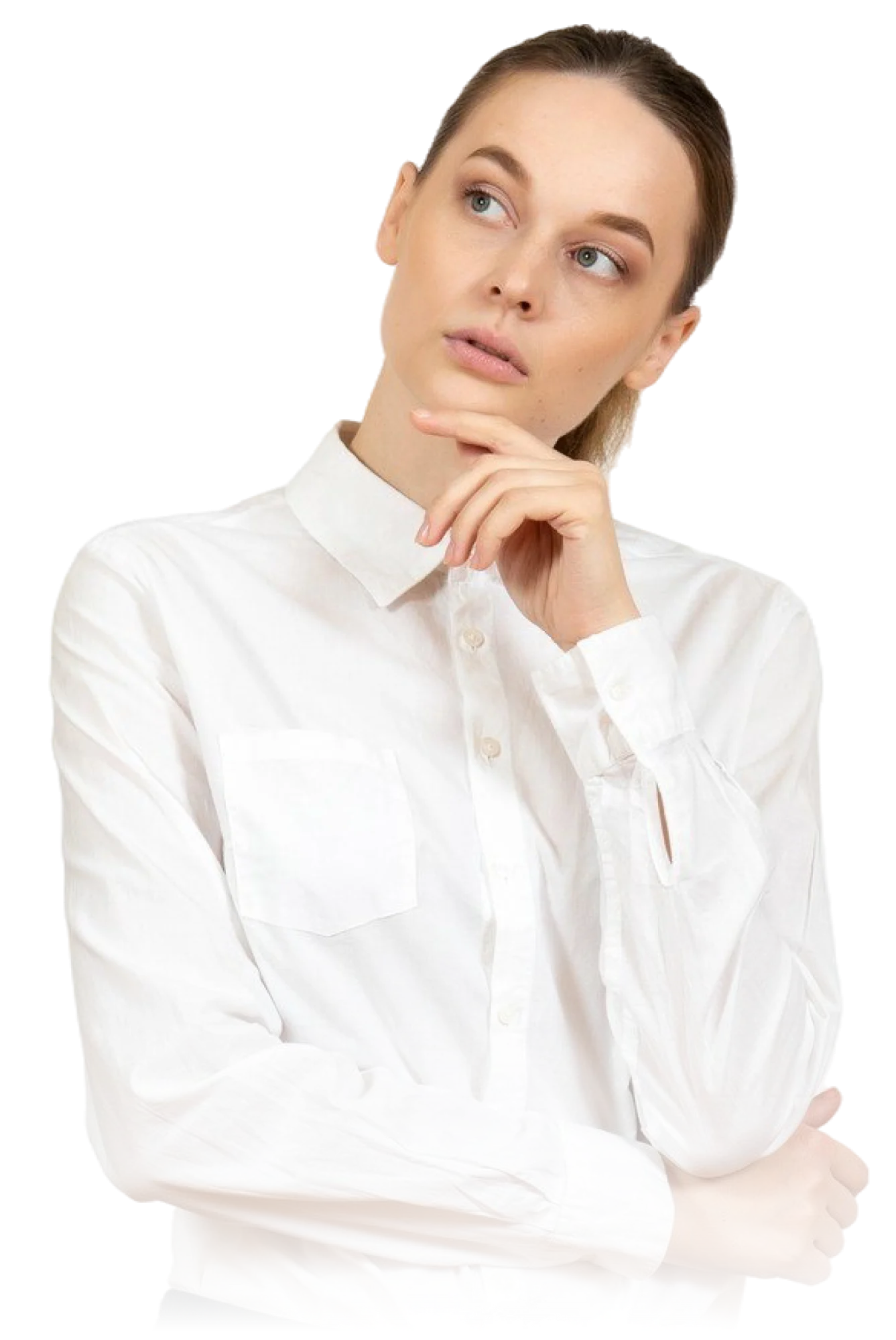 אשת עסקים חושבת